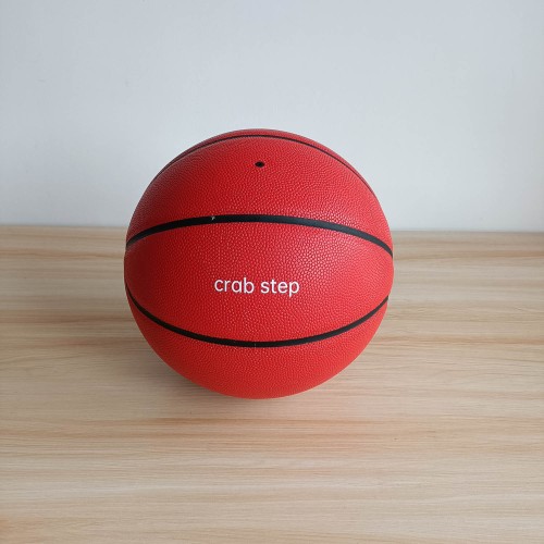 crab step Pro-Grade Basketball – Official Size & Weight, Durable Outdoor/Indoor Sports Ball