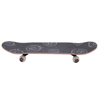 crab step Advanced Skateboard Complete Set - Durable Deck with Premium Wheels and Trucks