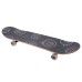 crab step Advanced Skateboard Complete Set - Durable Deck with Premium Wheels and Trucks